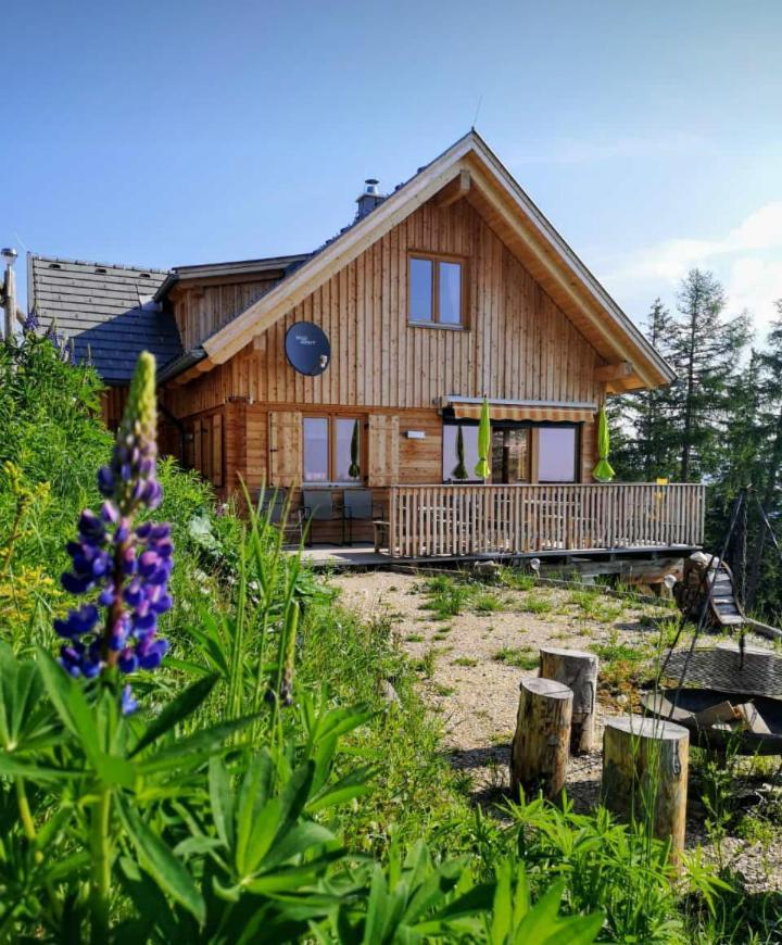 Chalet Die Berghexn Klippitztorl Exterior photo